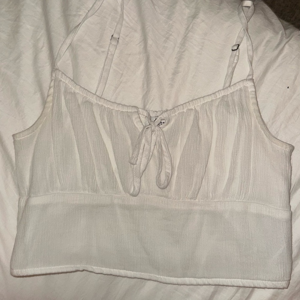 Elegant White Women's Top
